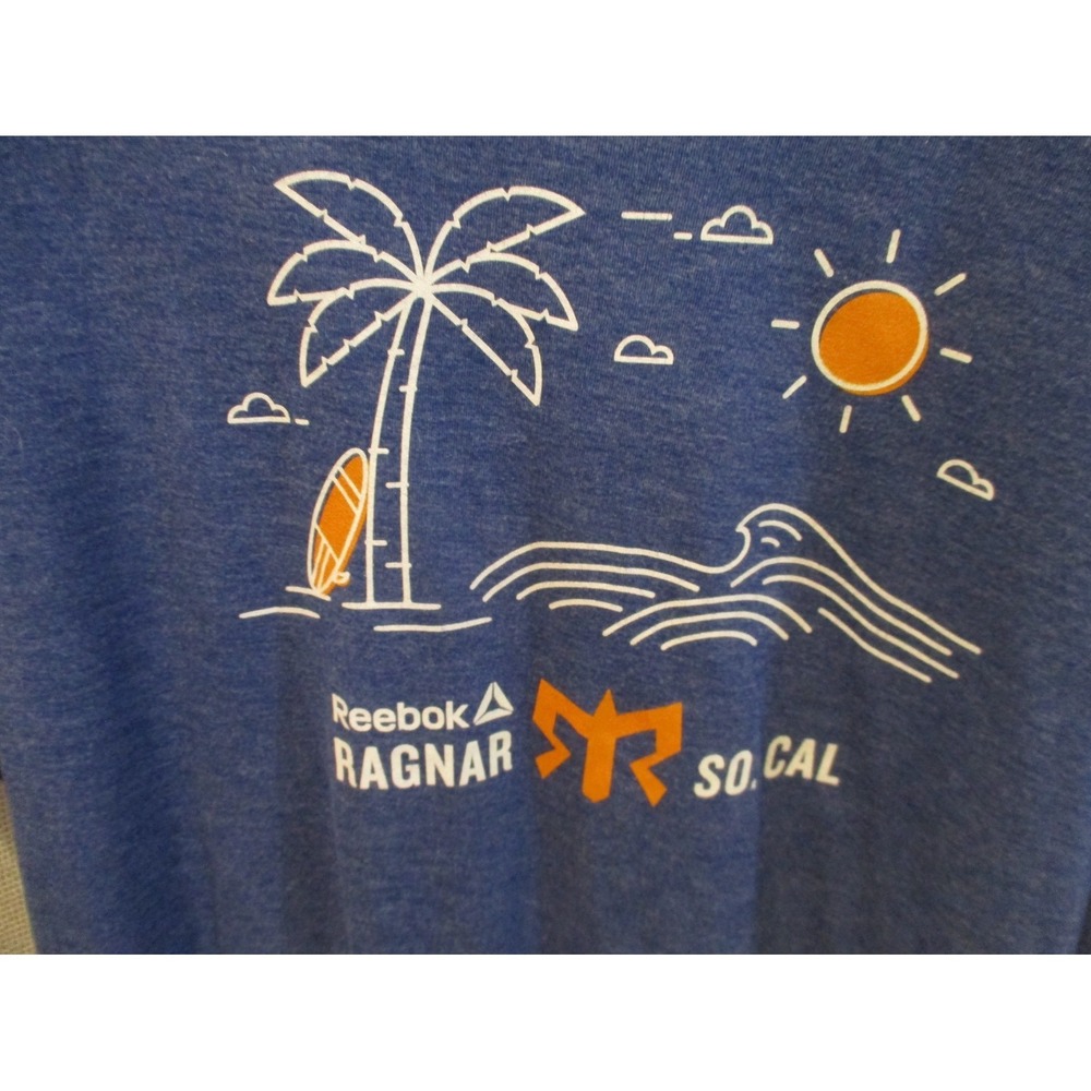 Reebok 2018 So Cal Ragnar T Shirt Size XXL - Picture 2 of 4